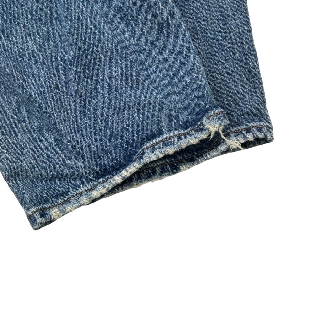 Madewell Women's Size 30T 30 Tall Raw Hems Balloon Jeans 27.5" Inseam - Picture 8 of 16